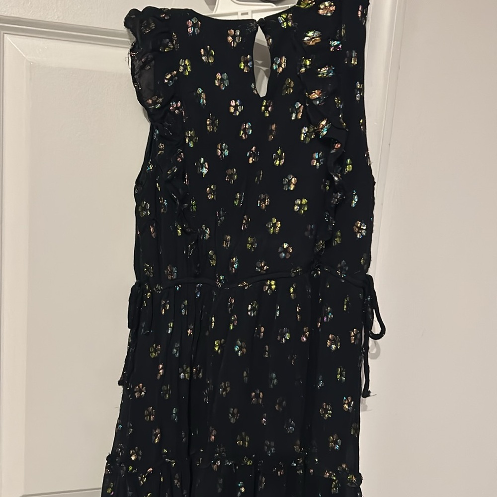 Aqua girls party dress